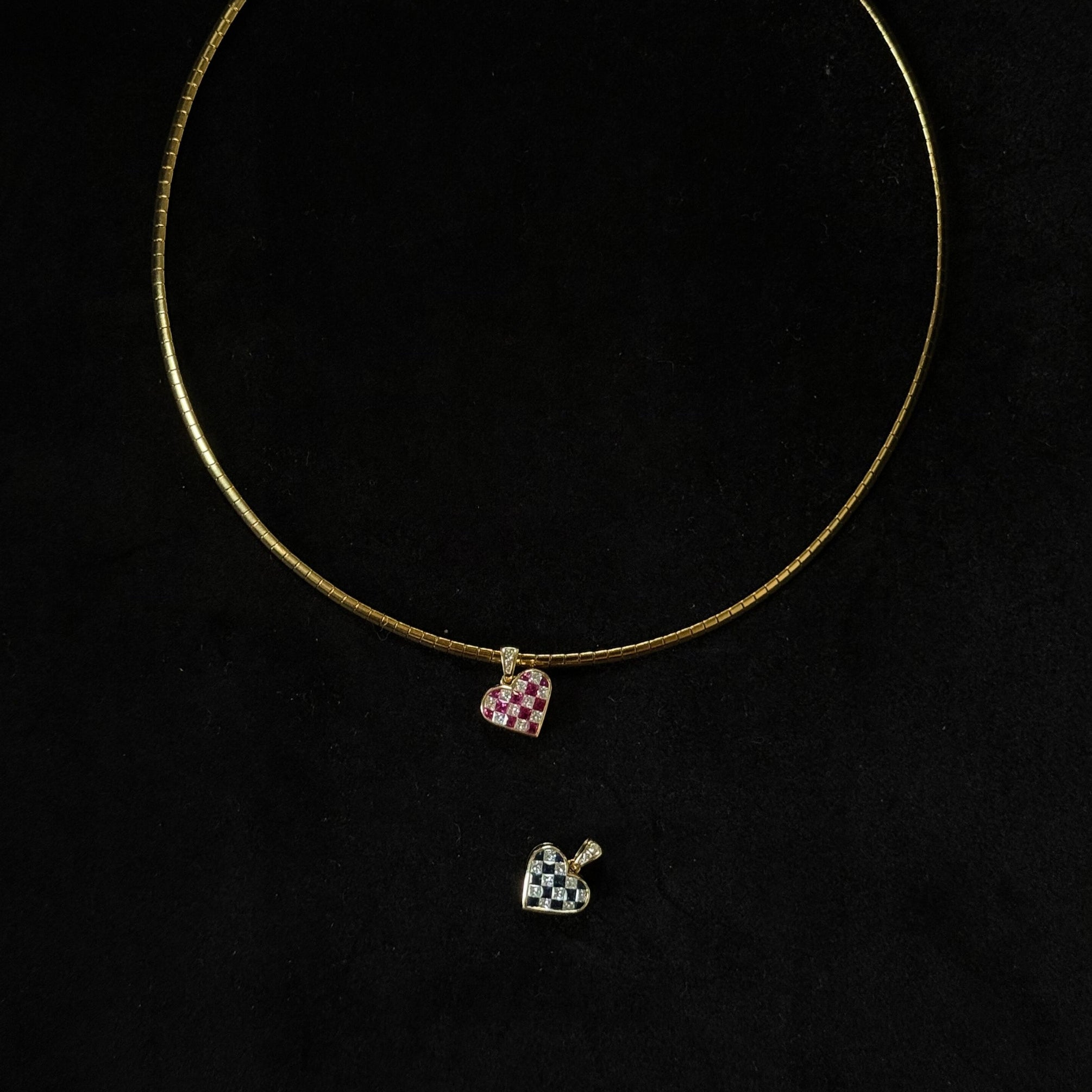 Queen's Gambit Pendant