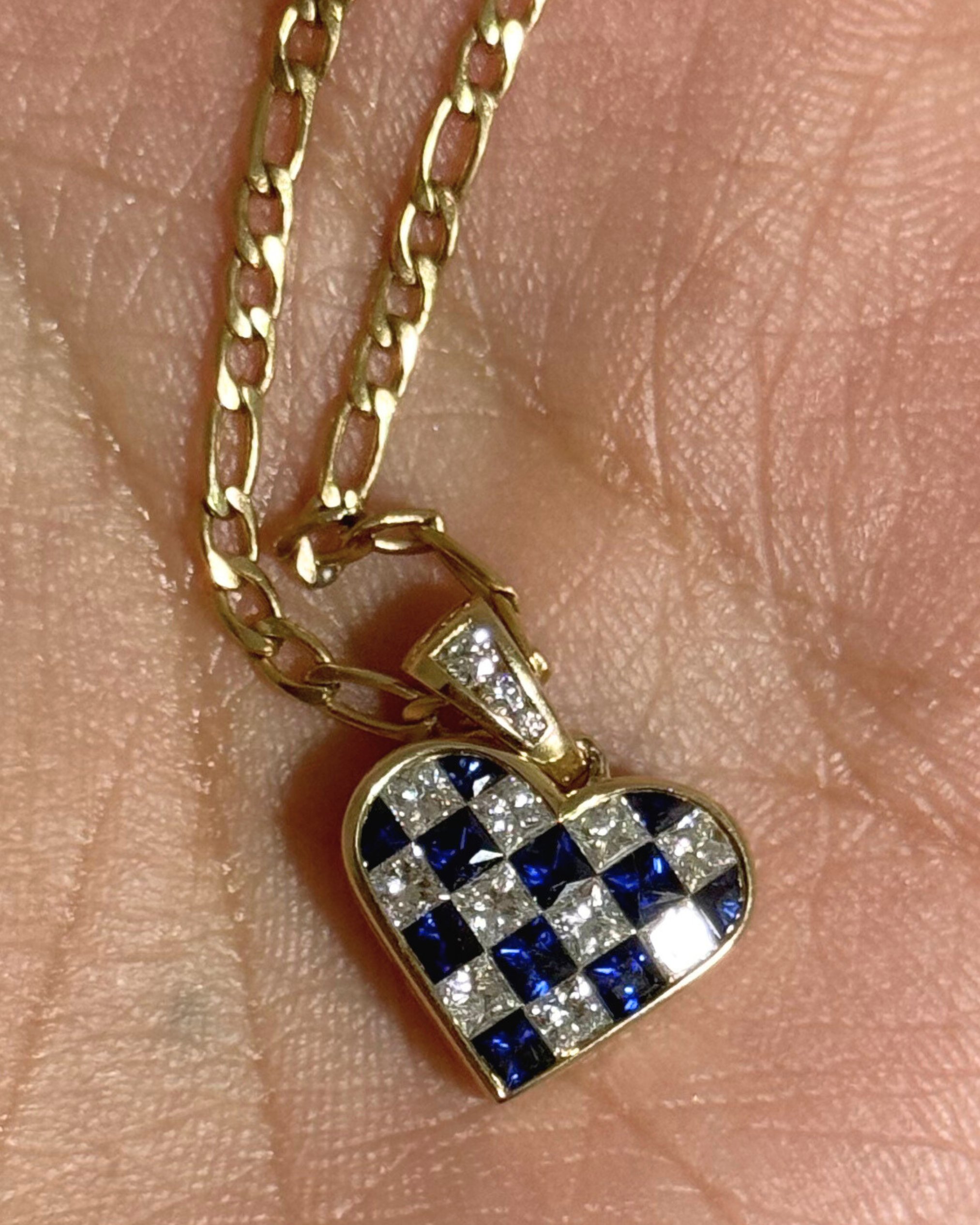 Queen's Gambit Pendant