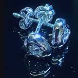 Custom Diamond Stud Earrings – Setting & Labor Only