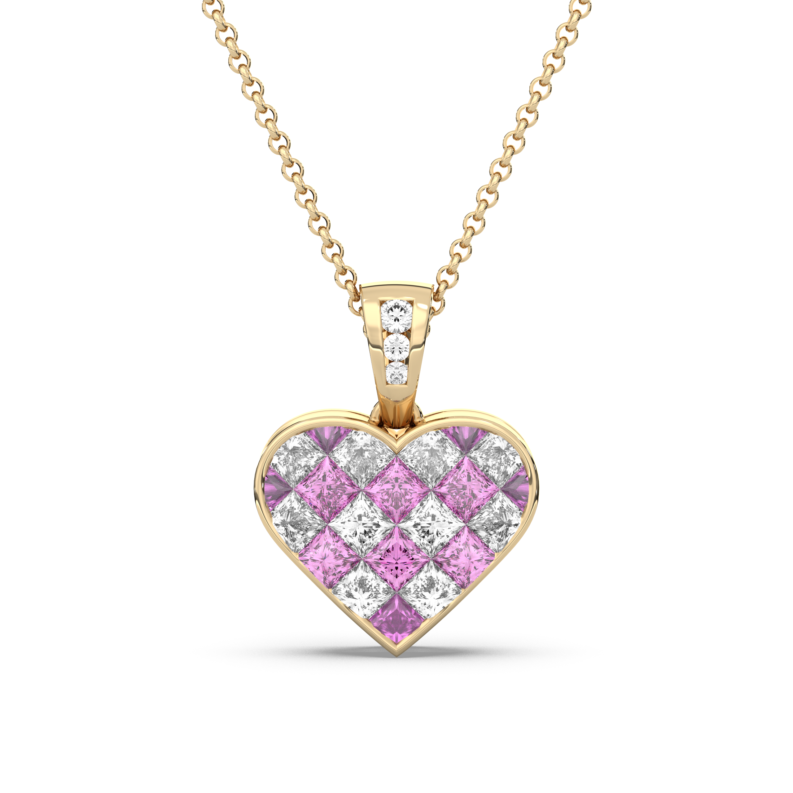 Queen's Gambit Pendant