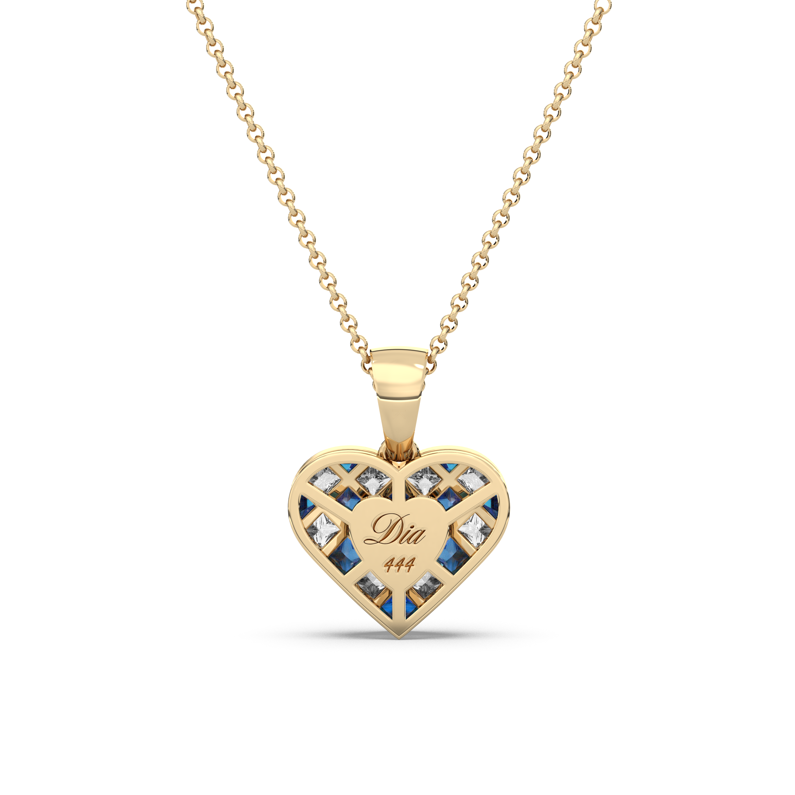 Queen's Gambit Pendant
